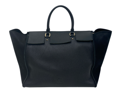 Vendome, 200€, Bolso, Negro, Animal - Piel, Vista frontal